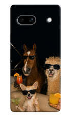 Party Squad Google Pixel 7A Hard Case Back Cover by Casekaro