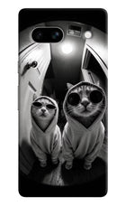 Hood Cats Google Pixel 7A Hard Case Back Cover by Casekaro