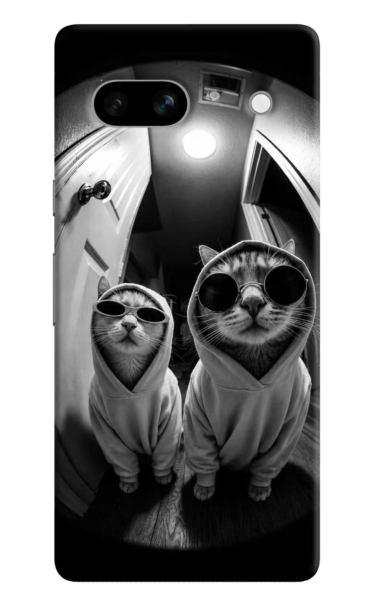 Hood Cats Google Pixel 7A Back Cover