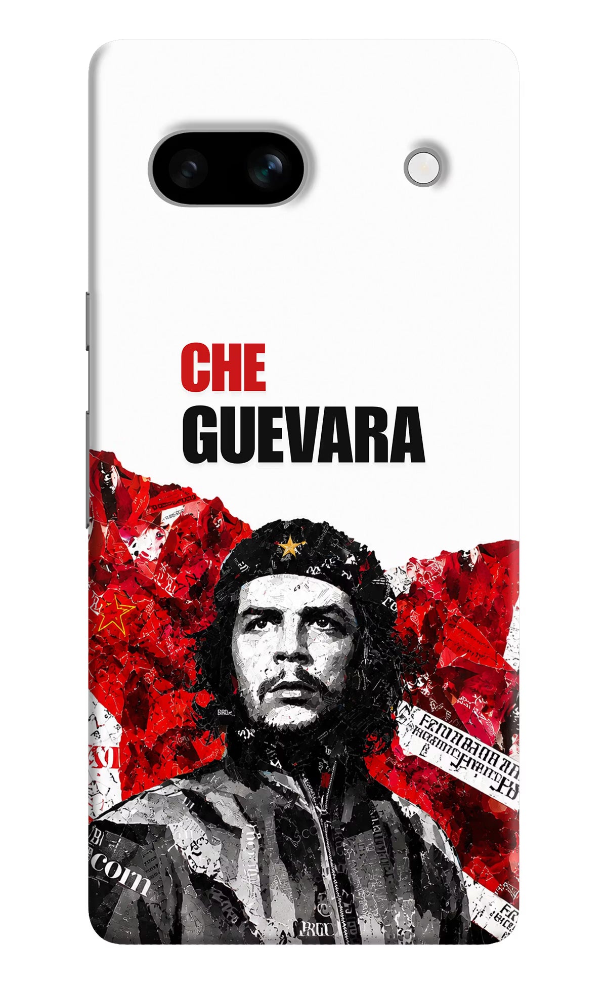 Che Guevara Revolution Google Pixel 7A Back Cover