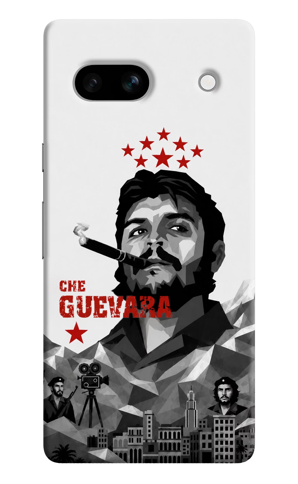 Che Guevara Iconic Google Pixel 7A Back Cover