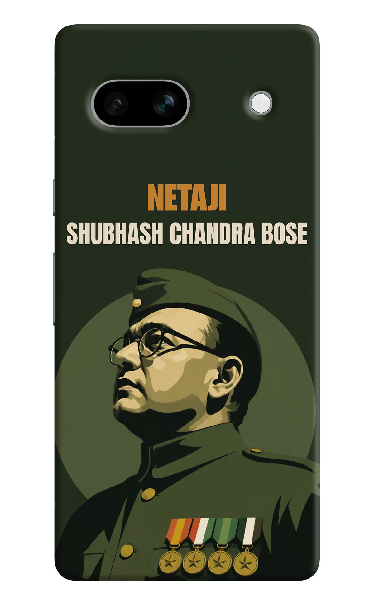Netaji Legacy Google Pixel 7A Back Cover