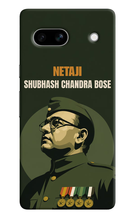 Netaji Legacy Google Pixel 7A Back Cover