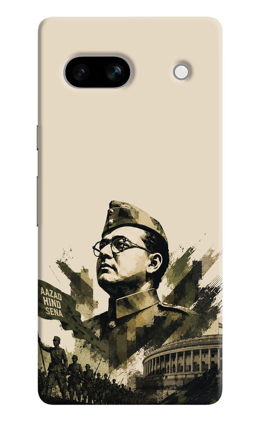 Netaji Rising Google Pixel 7A Back Cover