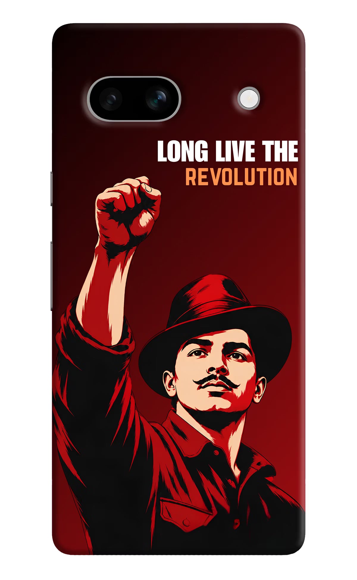 Bhagat Singh Revolution Google Pixel 7A Back Cover