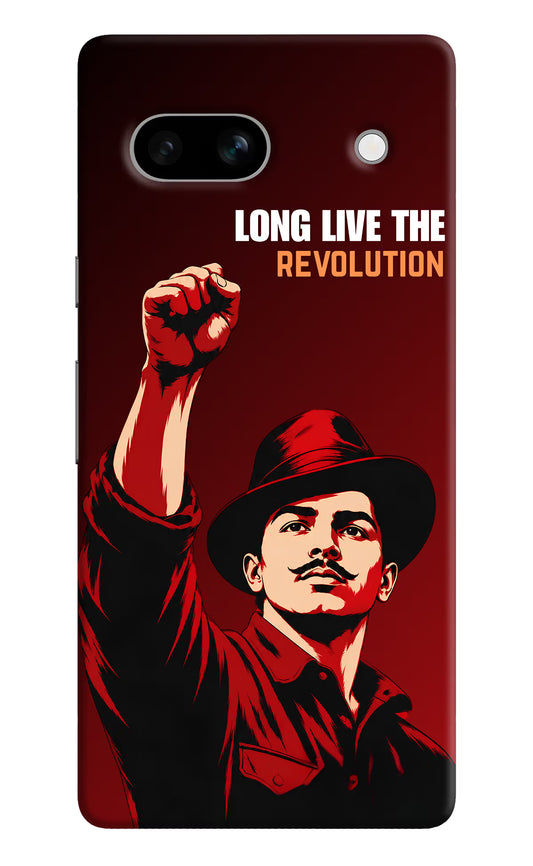 Bhagat Singh Revolution Google Pixel 7A Back Cover