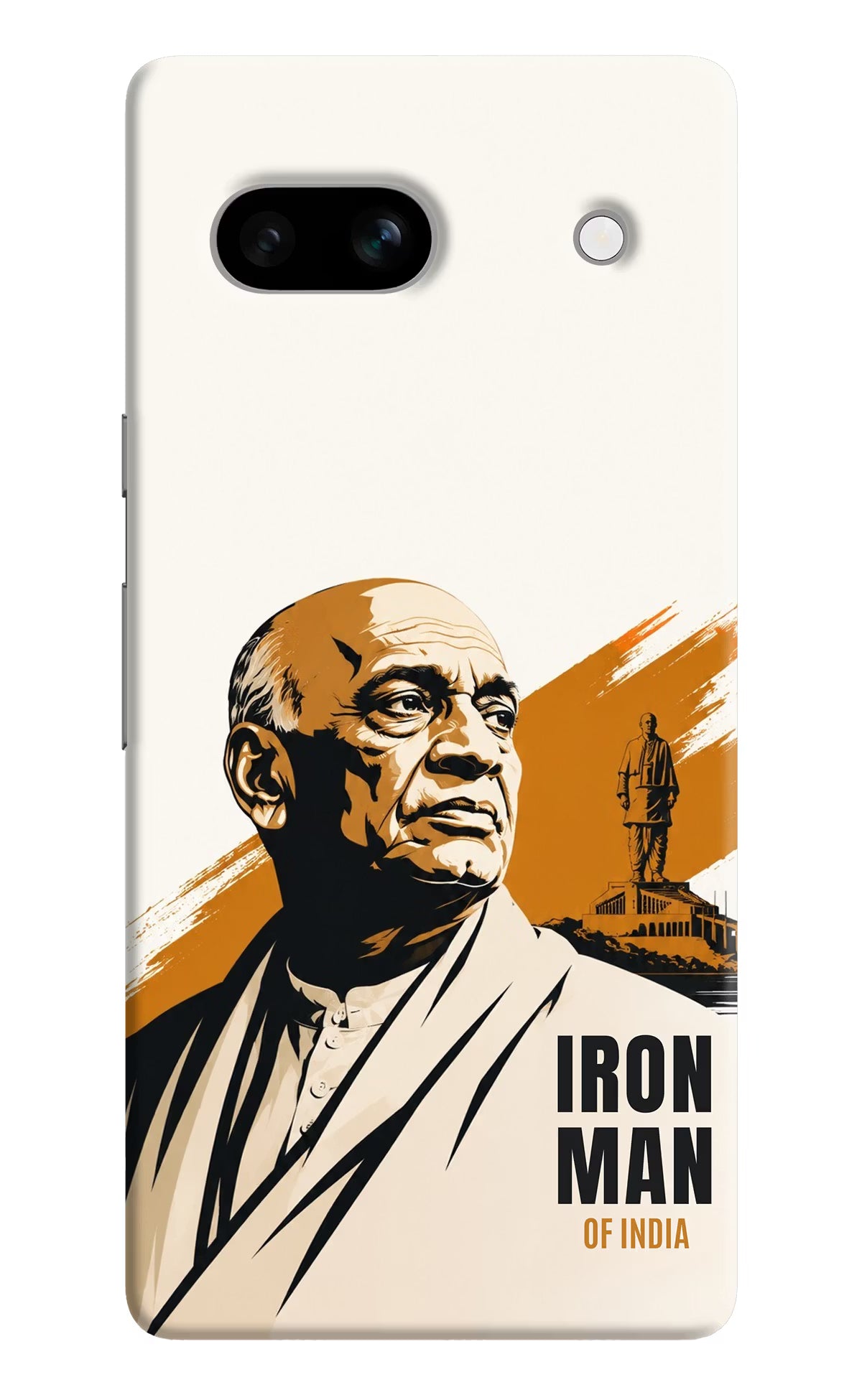 Chandrashekhar Azad Fearless Google Pixel 7A Back Cover