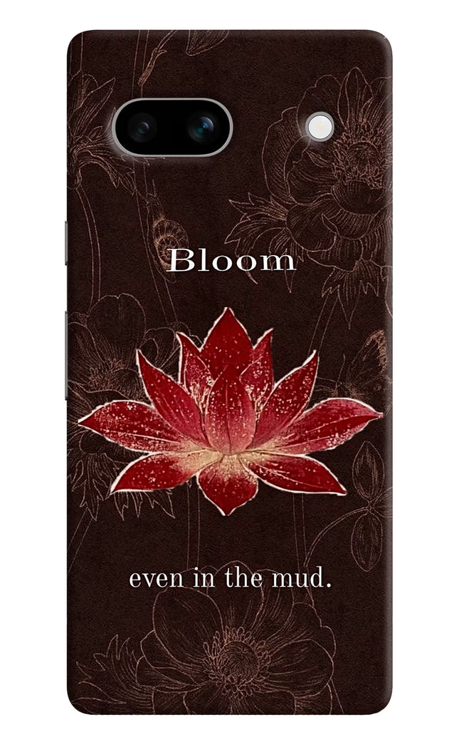 Bloom Google Pixel 7A Hard Case Back Cover by Casekaro
