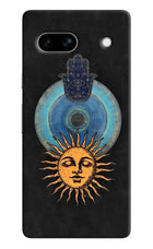 Divine Sun Google Pixel 7A Back Cover