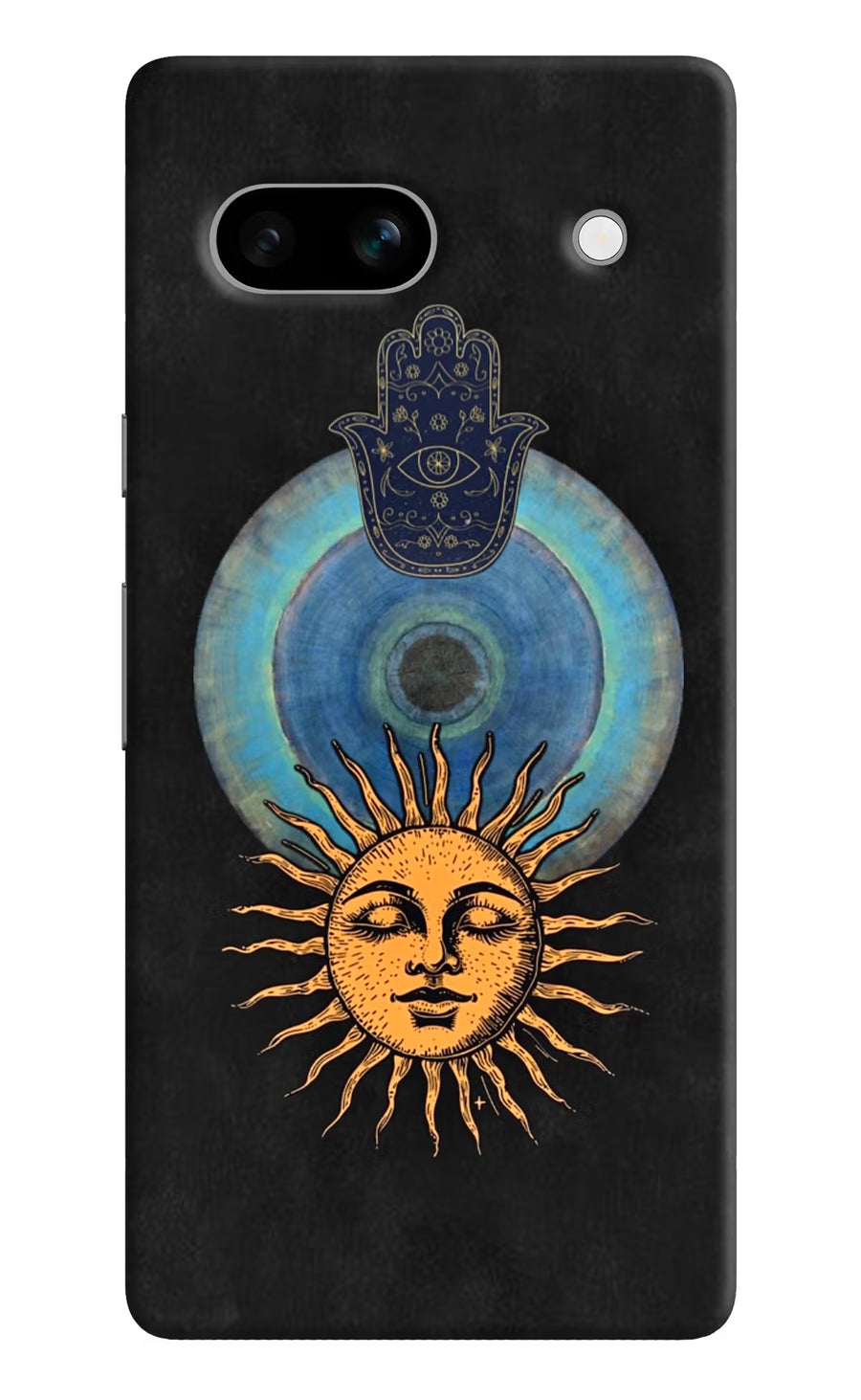 Divine Sun Google Pixel 7A Back Cover, Hard case