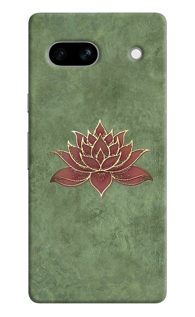 Lotus Grace Google Pixel 7A Hard Case Back Cover by Casekaro