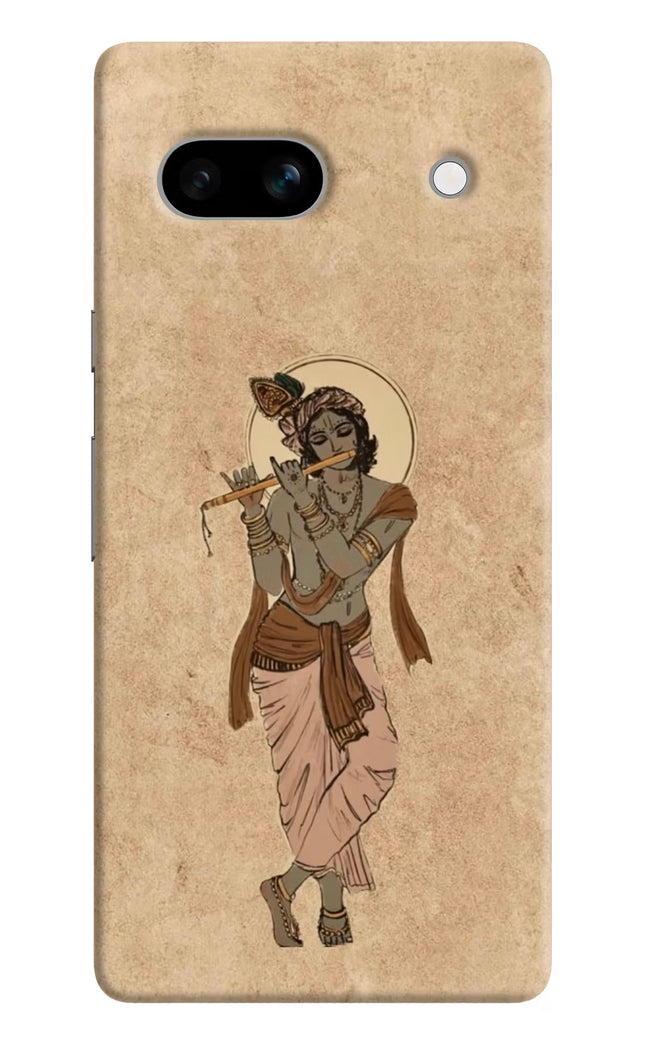 Krishna Google Pixel 7A Hard Case Back Cover by Casekaro
