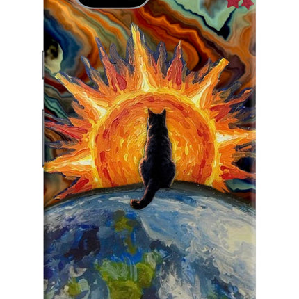 Sunrise Beyond Google Pixel 7A Hard Case Back Cover by Casekaro