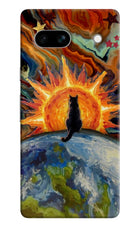 Sunrise Beyond Google Pixel 7A Hard Case Back Cover by Casekaro
