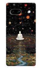 Space Monk Google Pixel 7A Back Cover