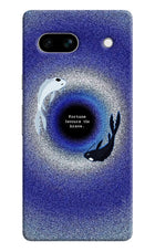 Dark Koi Google Pixel 7A Back Cover