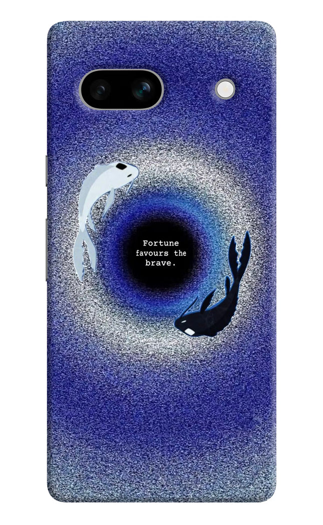 Dark Koi Google Pixel 7A Hard Case Back Cover by Casekaro