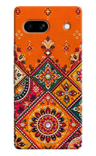 Kutch Glow Google Pixel 7A Hard Case Back Cover by Casekaro
