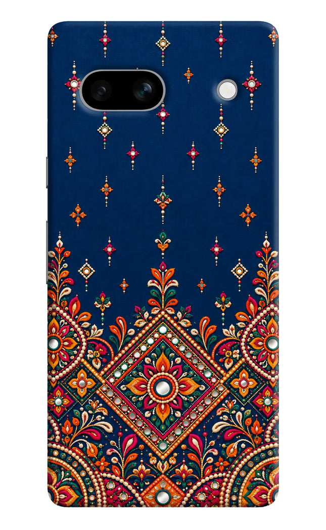 Neel Noor Google Pixel 7A Hard Case Back Cover by Casekaro