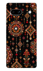 Boho Noir Google Pixel 7A Hard Case Back Cover by Casekaro