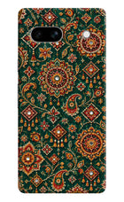 Green Pataka Google Pixel 7A Hard Case Back Cover by Casekaro