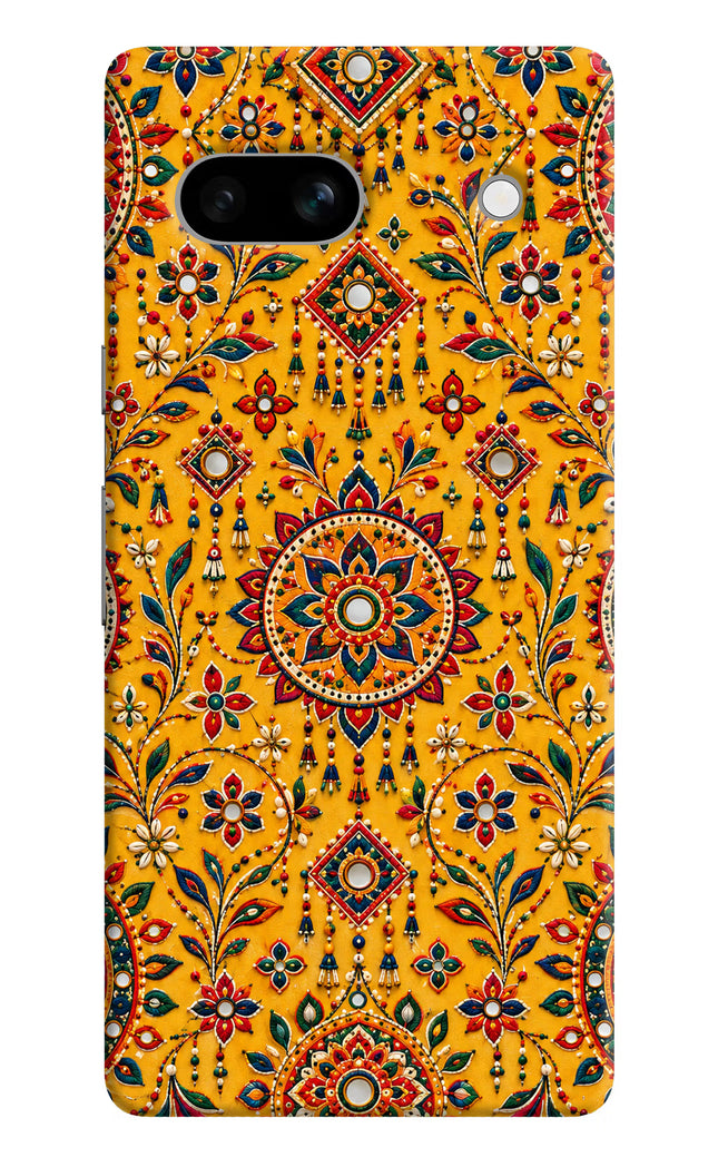 Sunlit Aura Google Pixel 7A Hard Case Back Cover by Casekaro