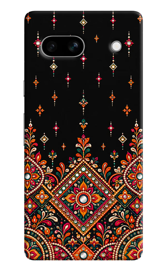 Noir Mehfil Google Pixel 7A Hard Case Back Cover by Casekaro