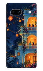 Balcony Glow Google Pixel 7A Hard Case Back Cover by Casekaro