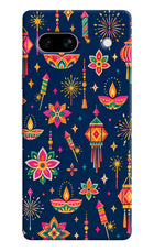 Festive Pop Google Pixel 7A Hard Case Back Cover by Casekaro