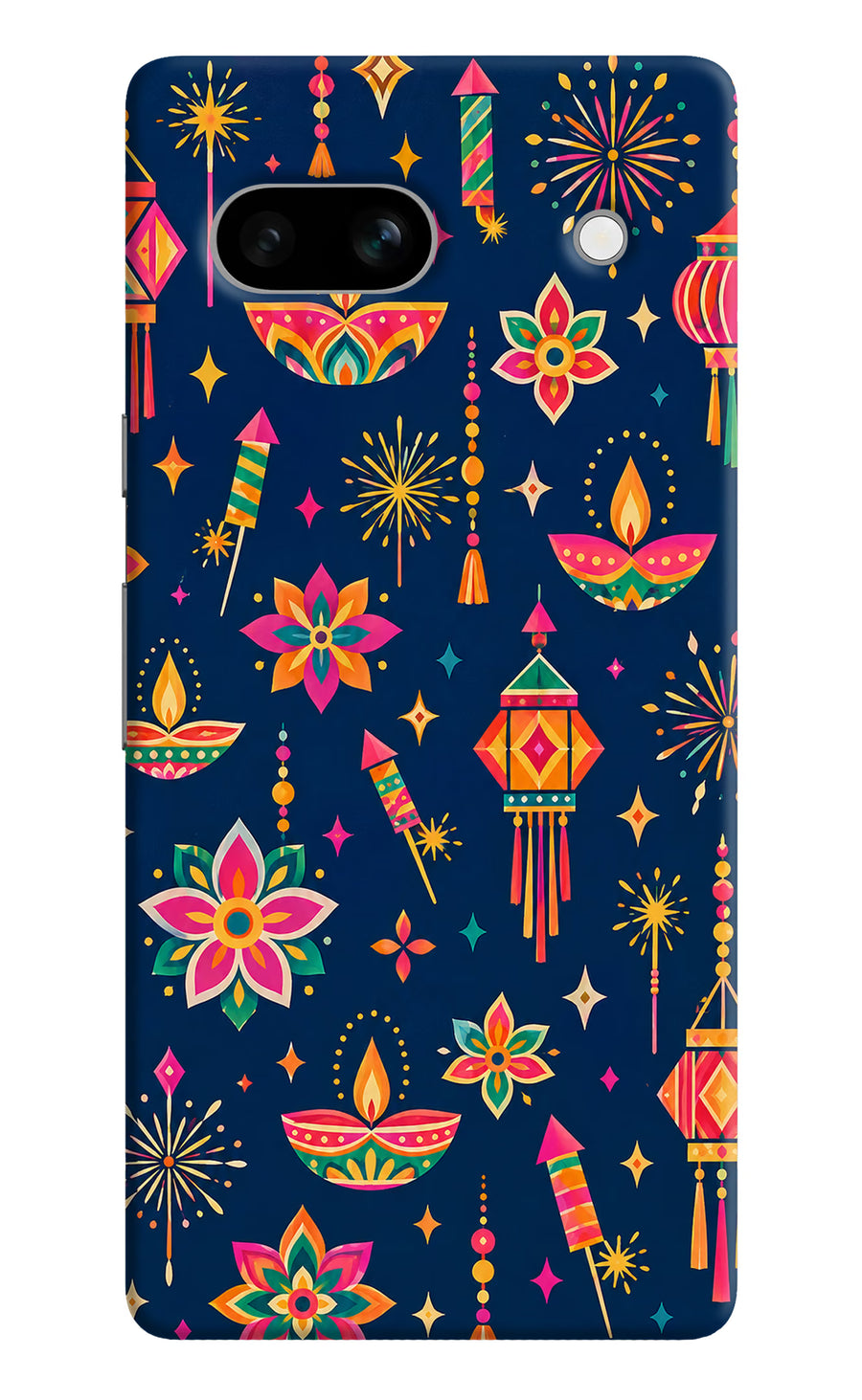 Festive Pop Google Pixel 7A Back Cover, Hard case