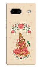 Goddess Lakshmi Google Pixel 7A Hard Case Back Cover by Casekaro