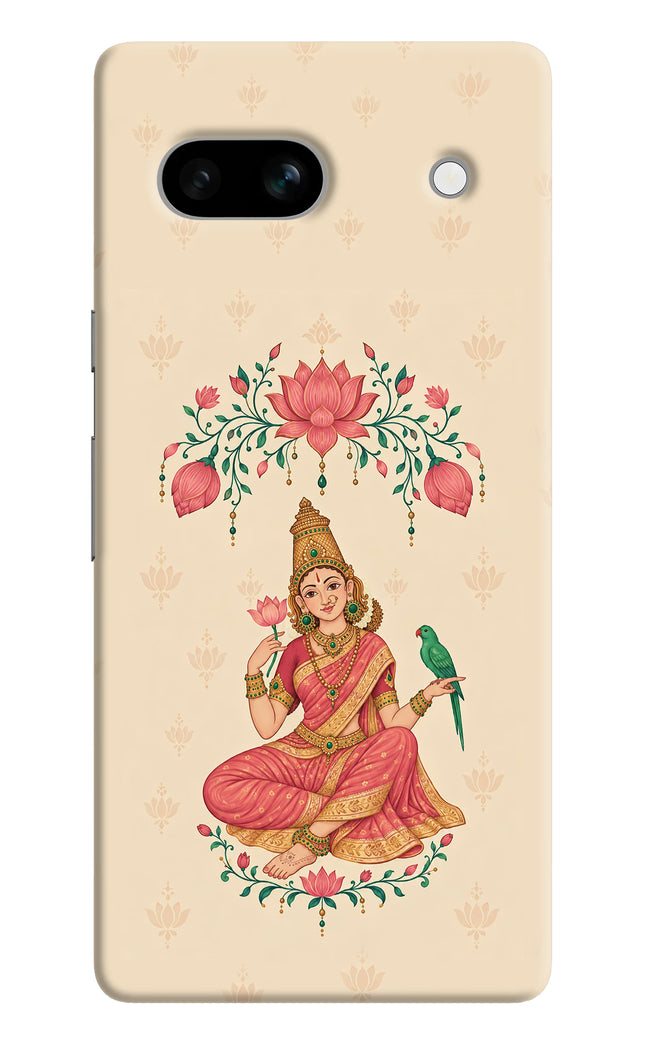 Goddess Lakshmi Google Pixel 7A Hard Case Back Cover by Casekaro