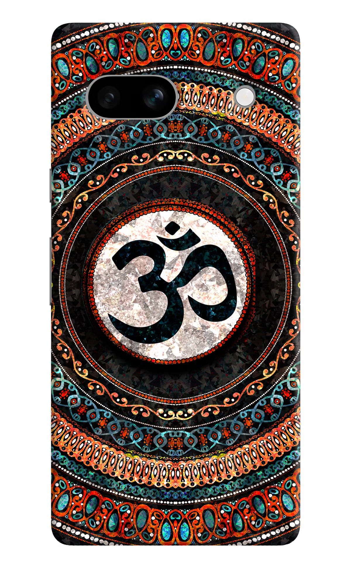 Om Culture Google Pixel 7A Pop Case by Casekaro