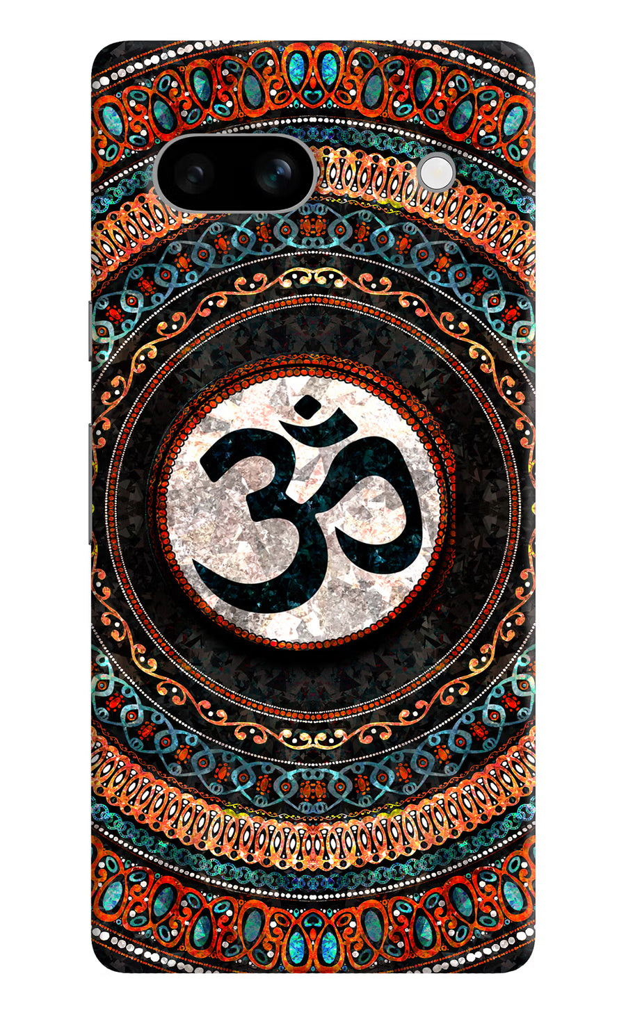 Om Culture Google Pixel 7A Pop Case, Hard case