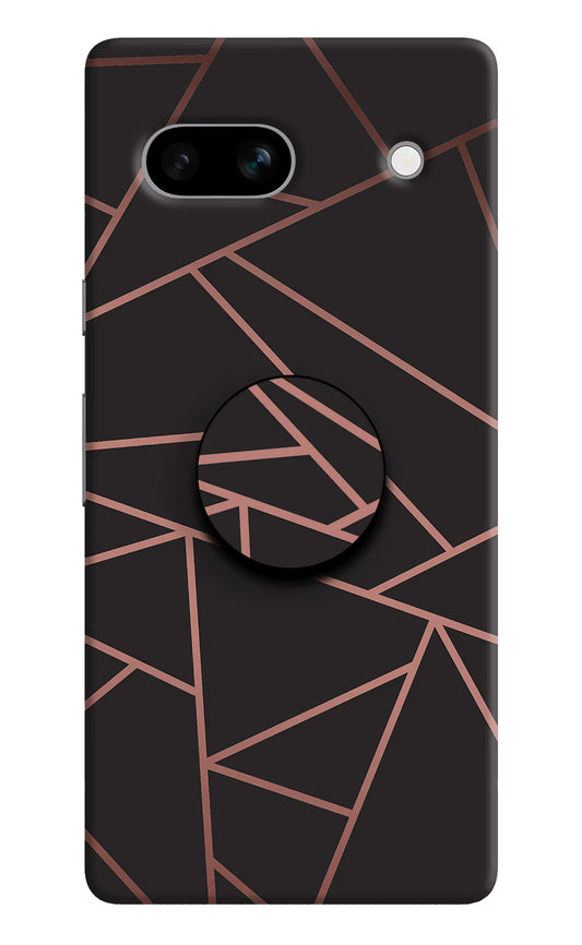 Geometric Pattern Google Pixel 7A Pop Case by Casekaro