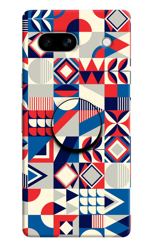 Colorful Pattern Google Pixel 7A Pop Case by Casekaro