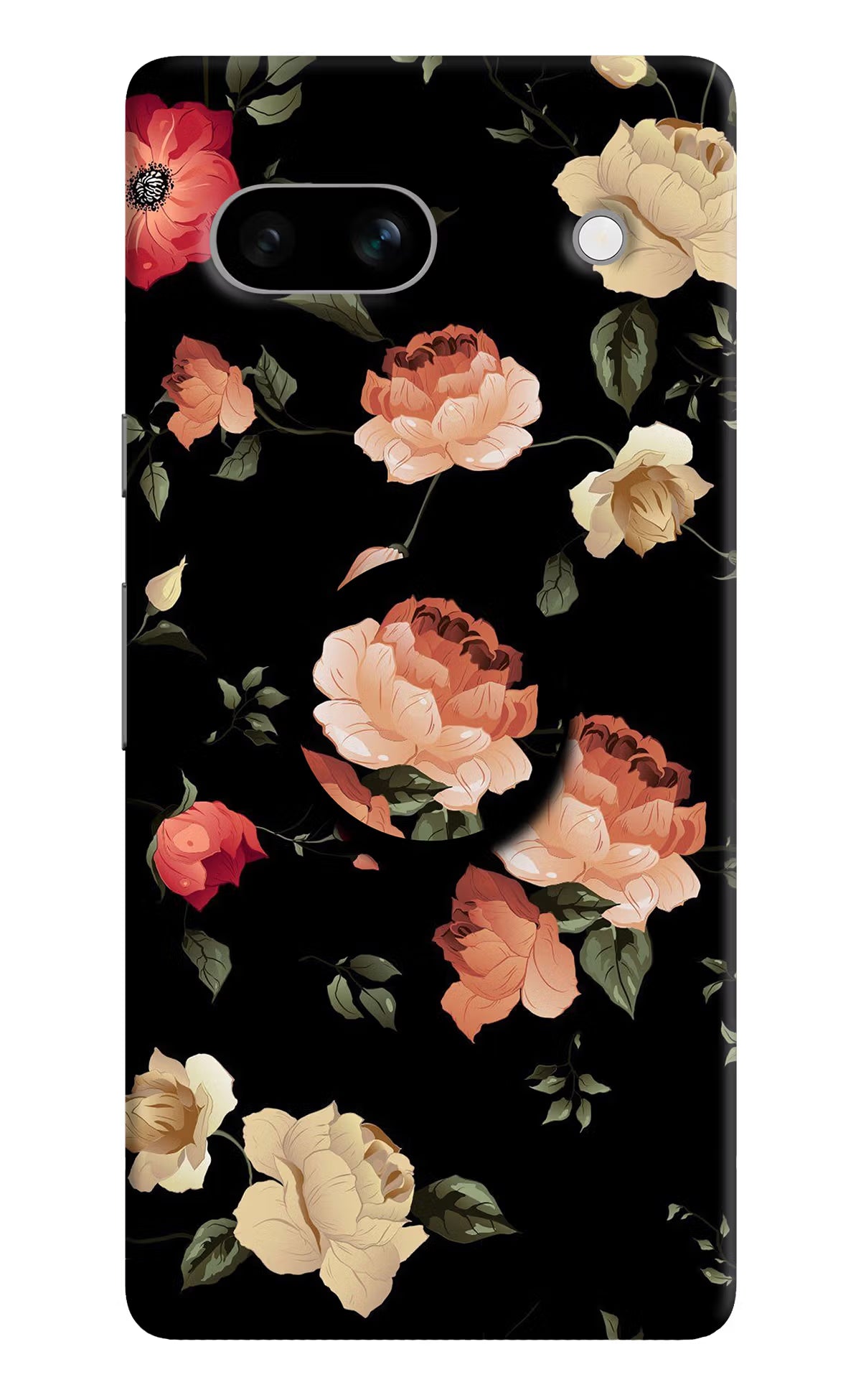 Flowers Google Pixel 7A Pop Case by Casekaro