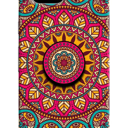 Mandala Google Pixel 7A Pop Case by Casekaro