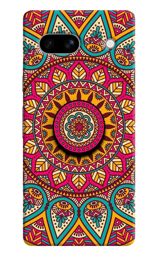Mandala Google Pixel 7A Pop Case by Casekaro