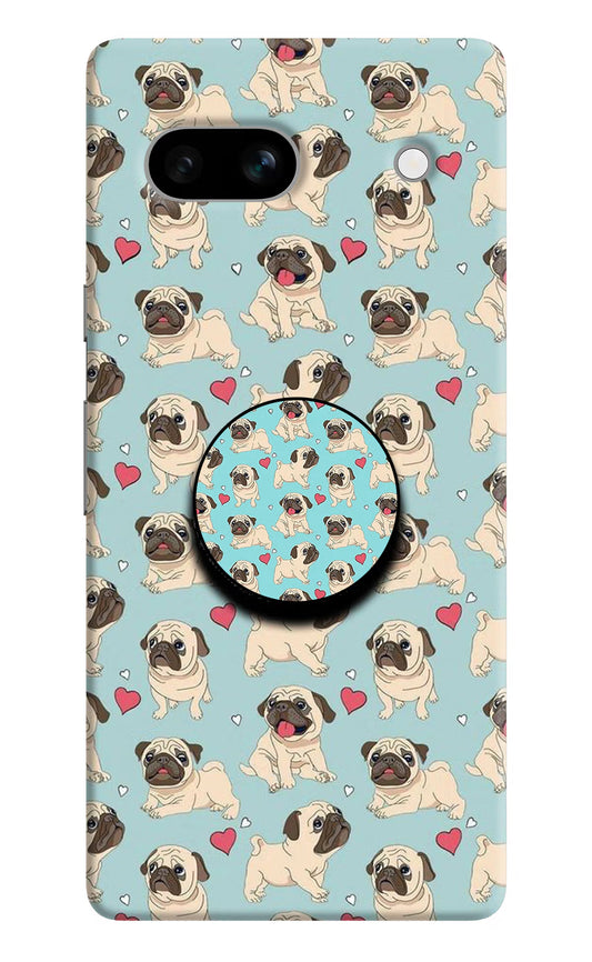 Pug Dog Google Pixel 7A Pop Case by Casekaro