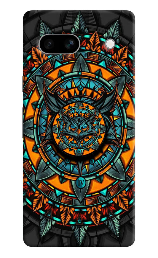 Angry Owl Google Pixel 7A Pop Case by Casekaro