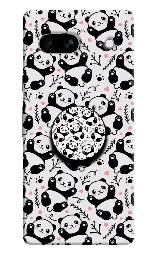 Cute Panda Google Pixel 7A Pop Case by Casekaro