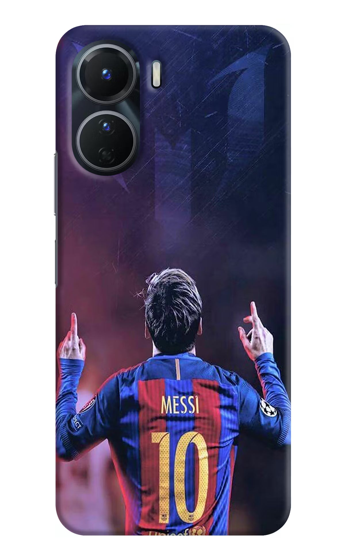 Messi Vivo T2x 5G Hard Case Back Cover by Casekaro