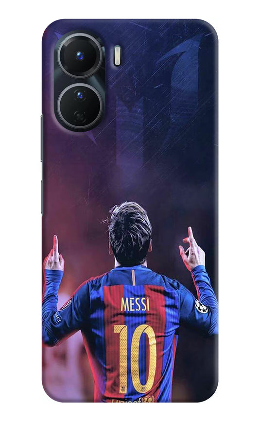 Messi Vivo T2x 5G Hard Case Back Cover by Casekaro