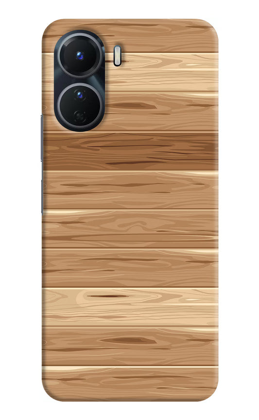Wooden Vector Vivo T2x 5G Hard Case Back Cover by Casekaro