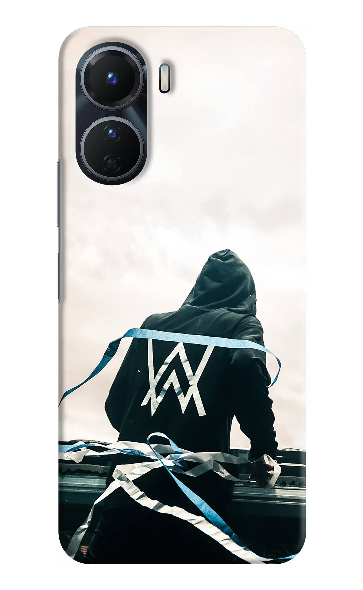 Alan Walker Vivo T2x 5G Hard Case Back Cover by Casekaro
