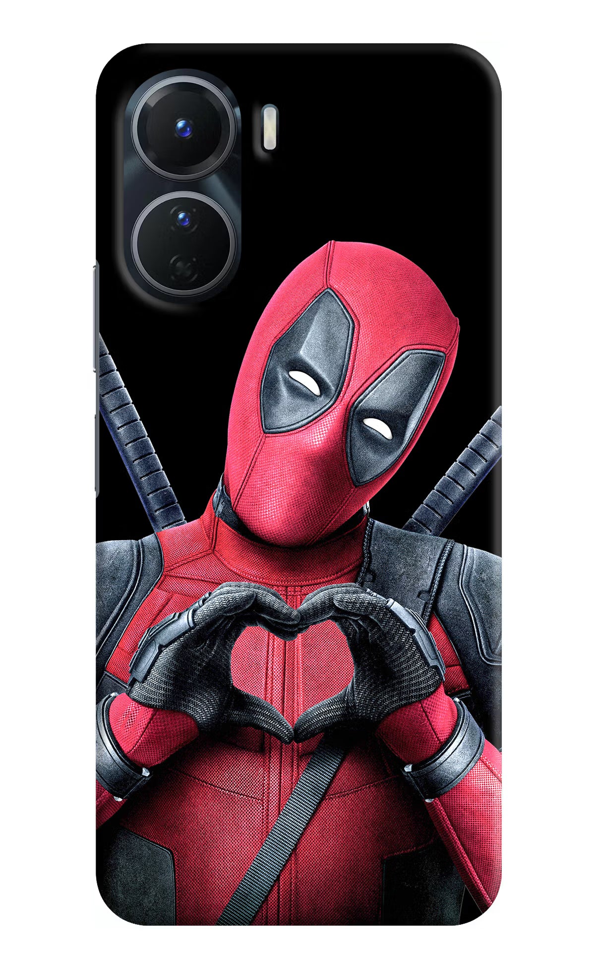 Deadpool Vivo T2x 5G Hard Case Back Cover by Casekaro