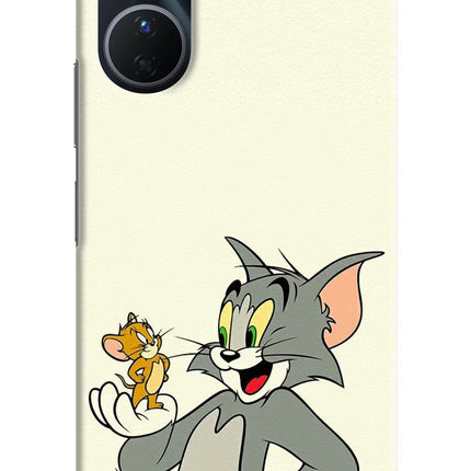 Tom & Jerry Vivo T2x 5G Hard Case Back Cover by Casekaro