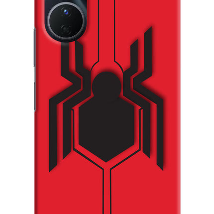 Spider Vivo T2x 5G Hard Case Back Cover by Casekaro