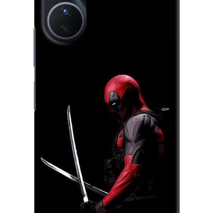 Deadpool Vivo T2x 5G Hard Case Back Cover by Casekaro